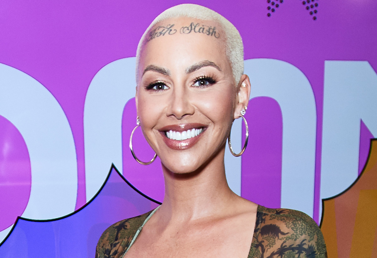 Amber Rose Confesses She Lets Her 4-Year-Old Drink Coffee
