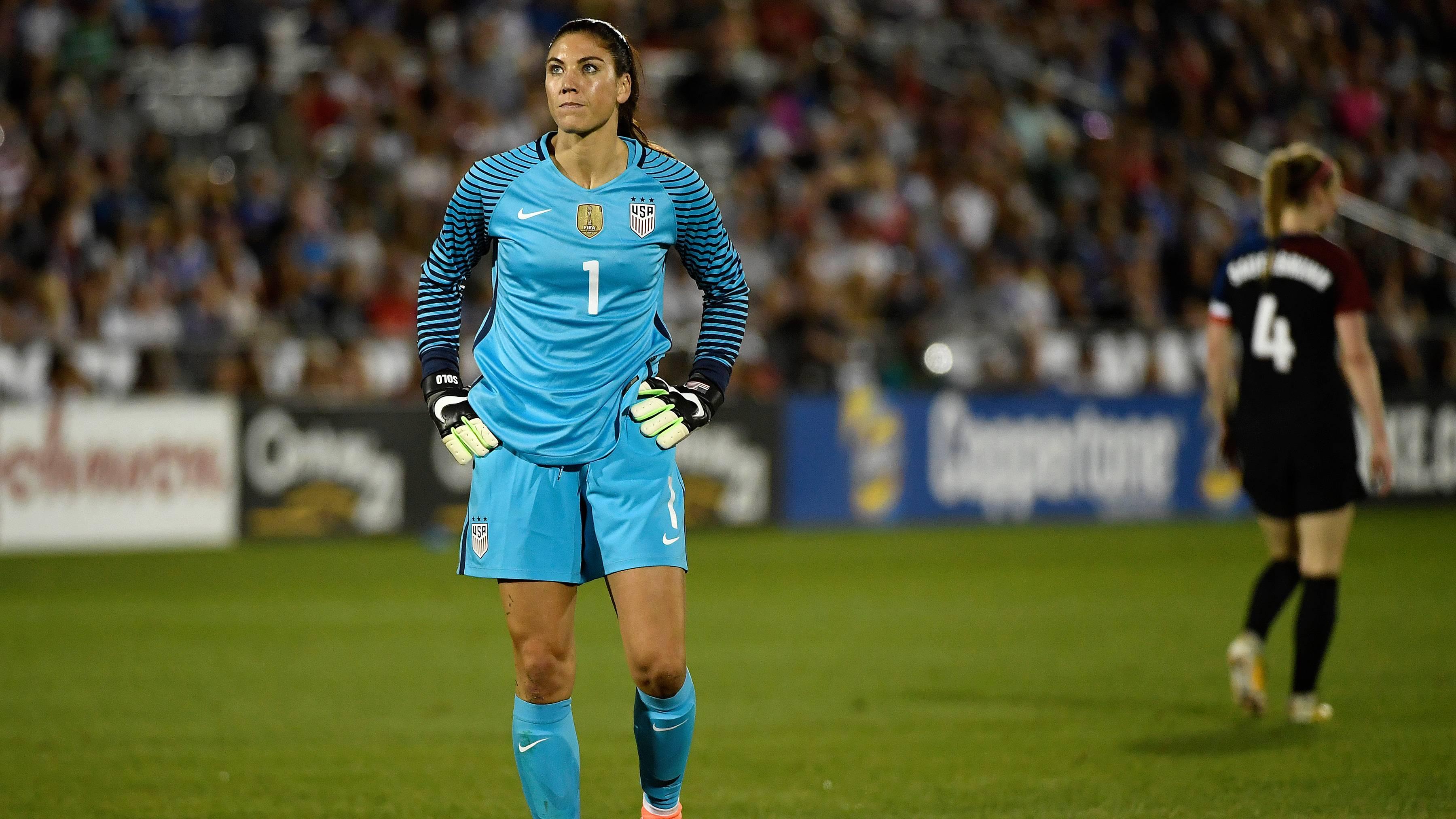 Hope Solo Goalkeeping Legend