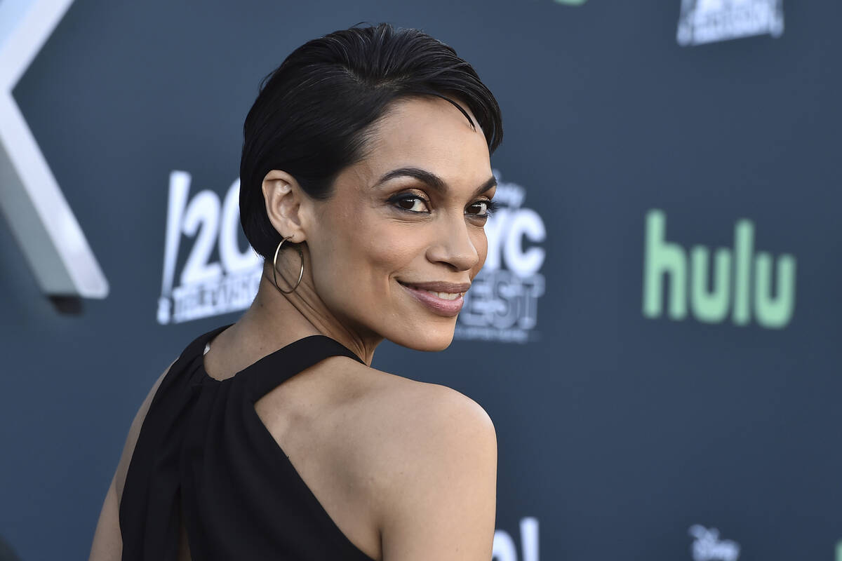 Versatile Hollywood Star Rosario Dawson