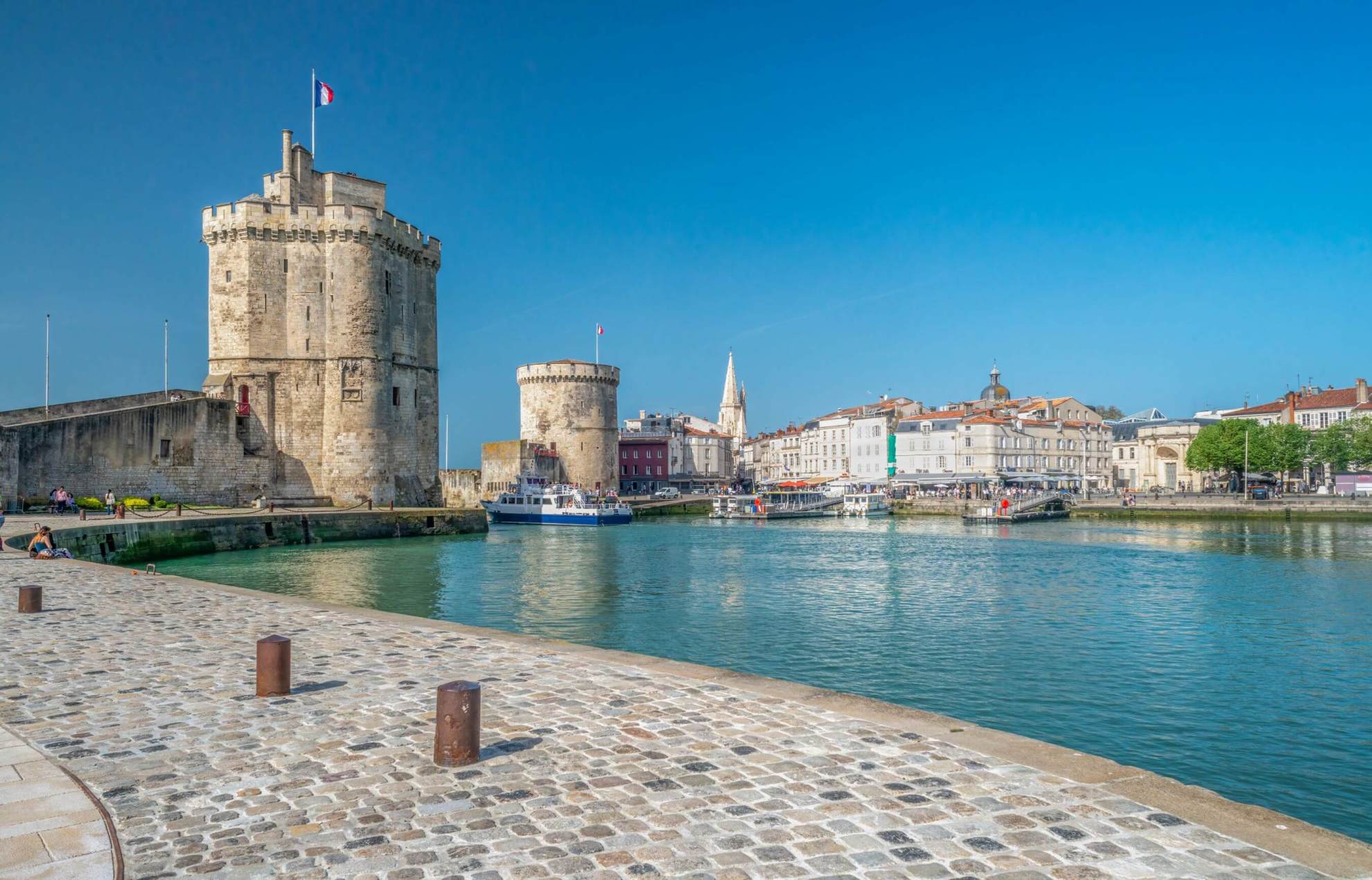 La Rochelle Of A Charming City