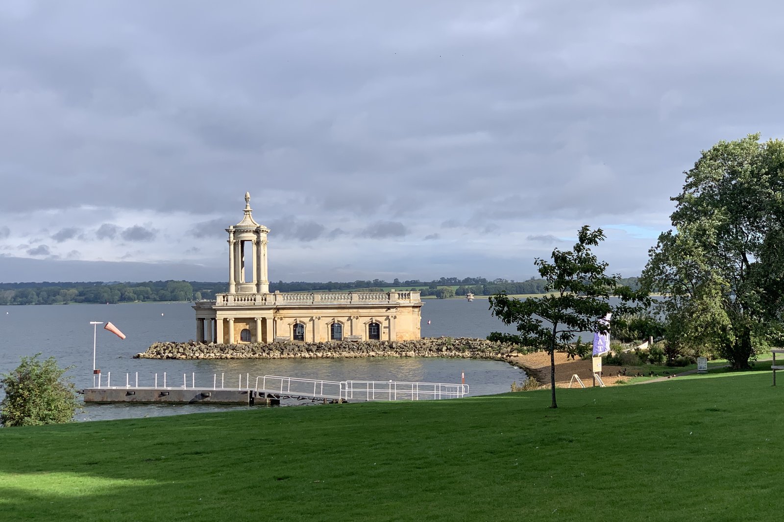 Rutland Water is one of the most beautiful and tranquil places in the United Kingdom