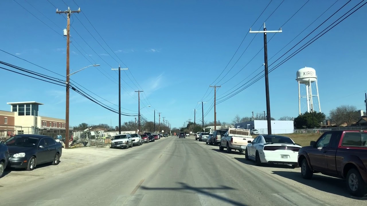 Kirby, Texas San Antonio Area