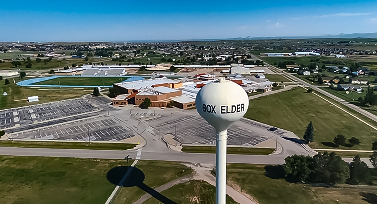 The Evolution Of Box Elder, South Dakota