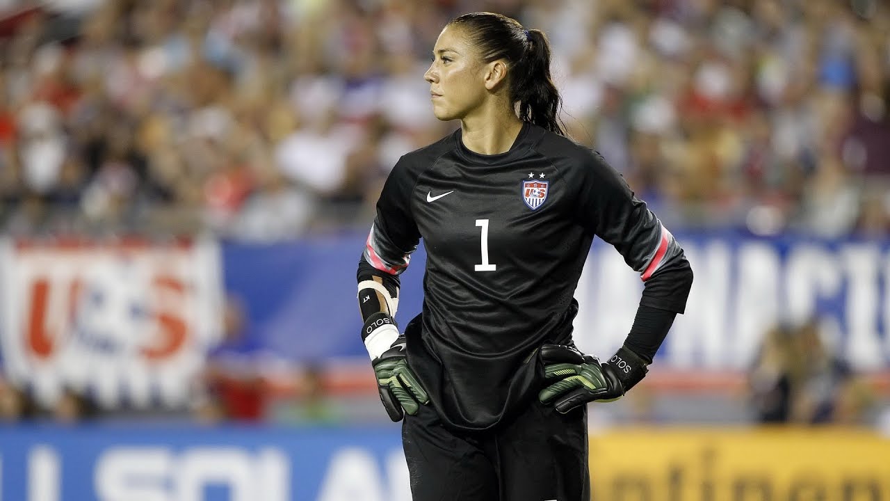 Hope Solo - Ultimate Saves Compilation