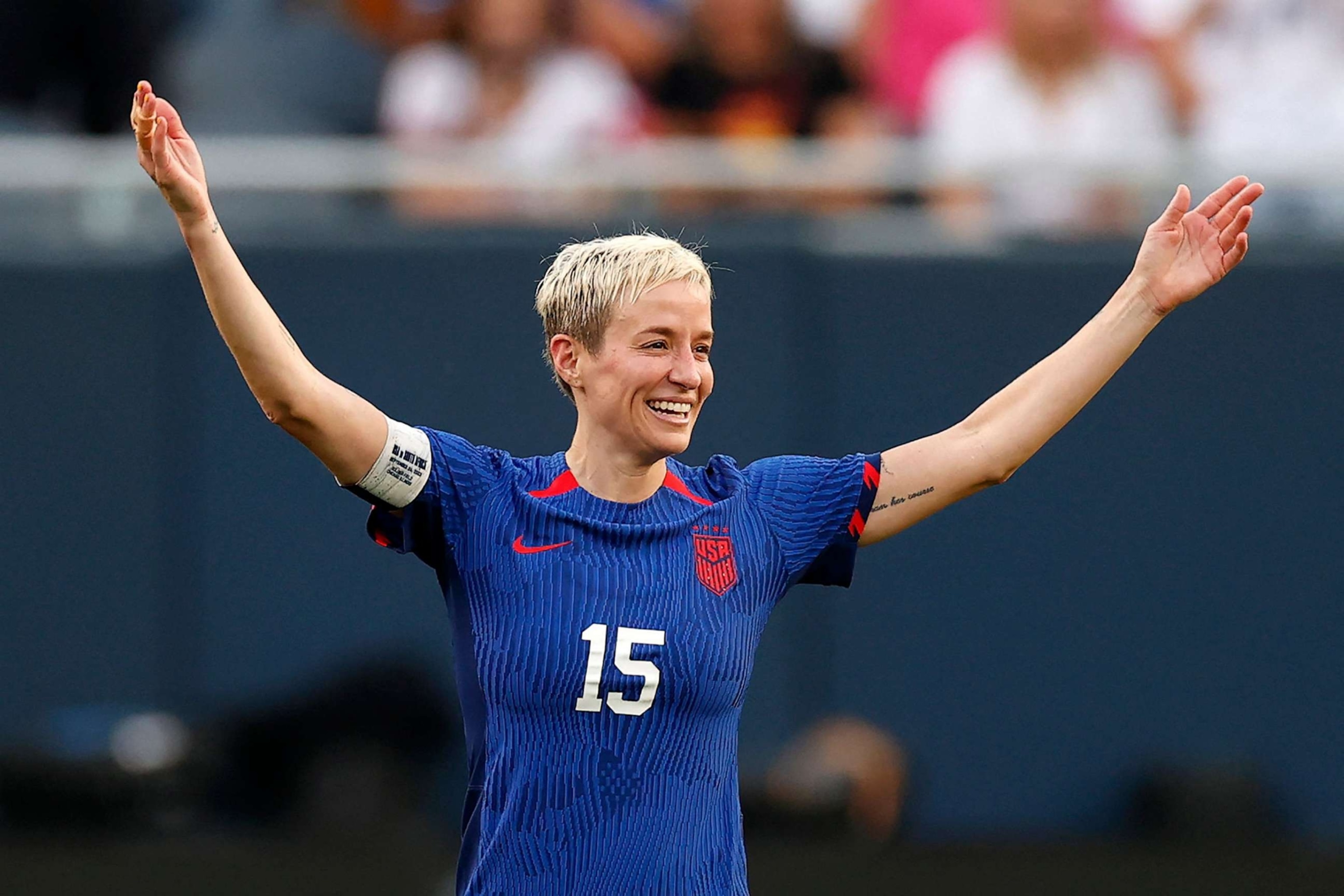 Megan Rapinoe A Soccer Maverick